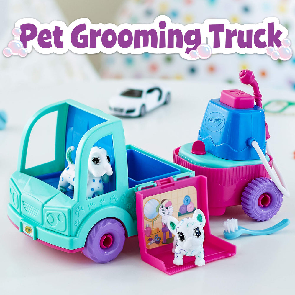 Crayola Scribble Scrubbie Pets three washable markers for easy color changes