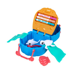 Crayola Scribble Scrubbie Seashell Splash washable markers for endless creativity
