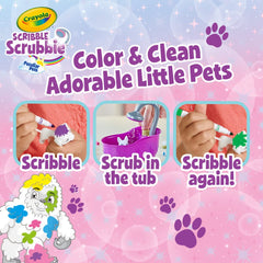 Crayola Scribble Scrubbie Sparkly Scrub Tub: handy basin for color adventures and quick washing.