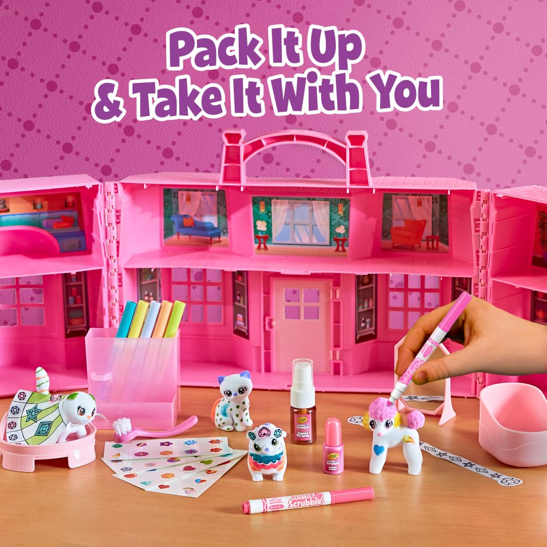 Crayola Scribble Scrubbie scented spray adds playful aroma while decorating