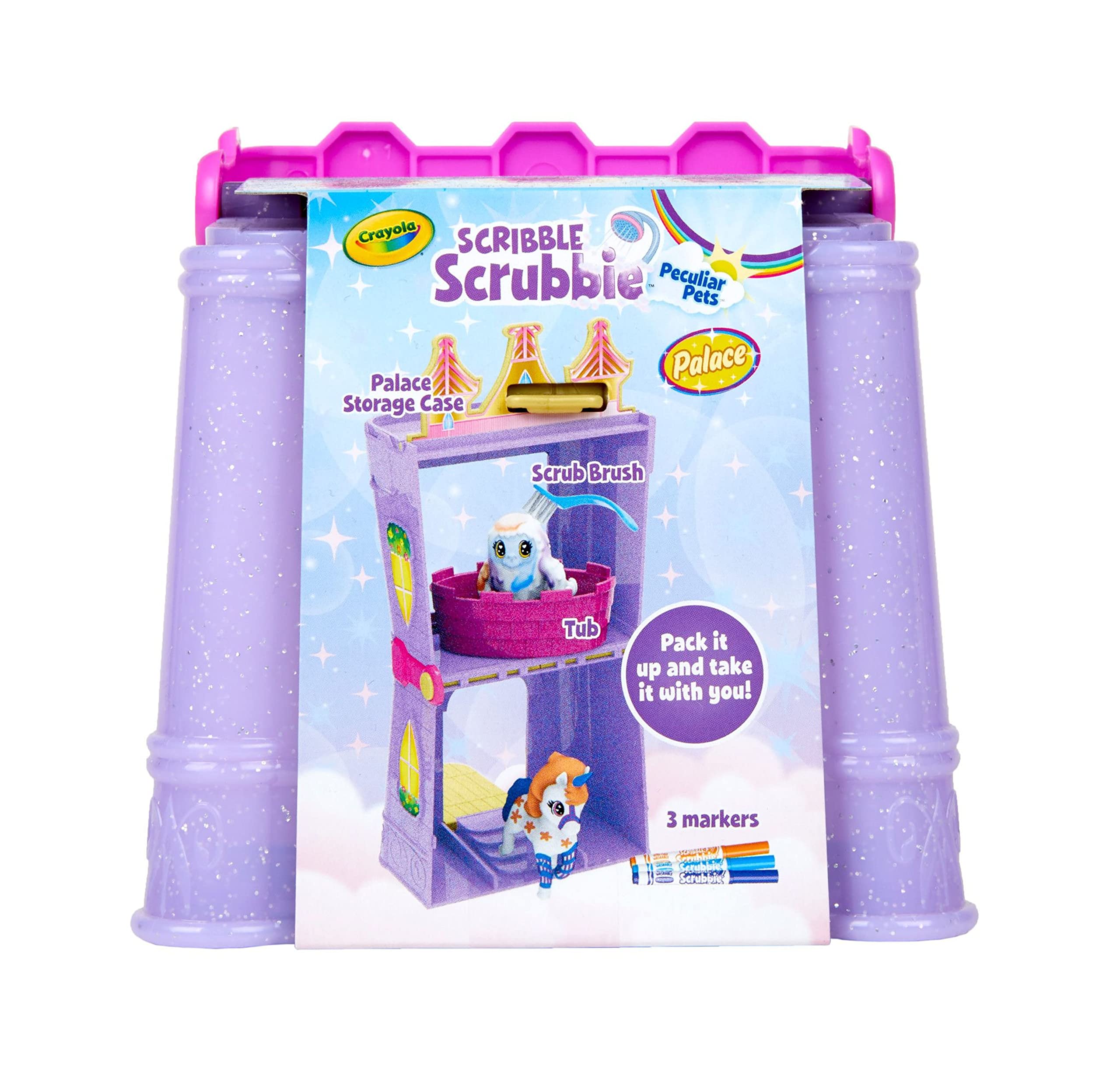 Crayola Scribble Scrubbie Unicorn toy inspires imaginative coloring adventures