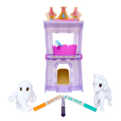 Crayola Scribble Scrubbie Wash tub for easy cleanup