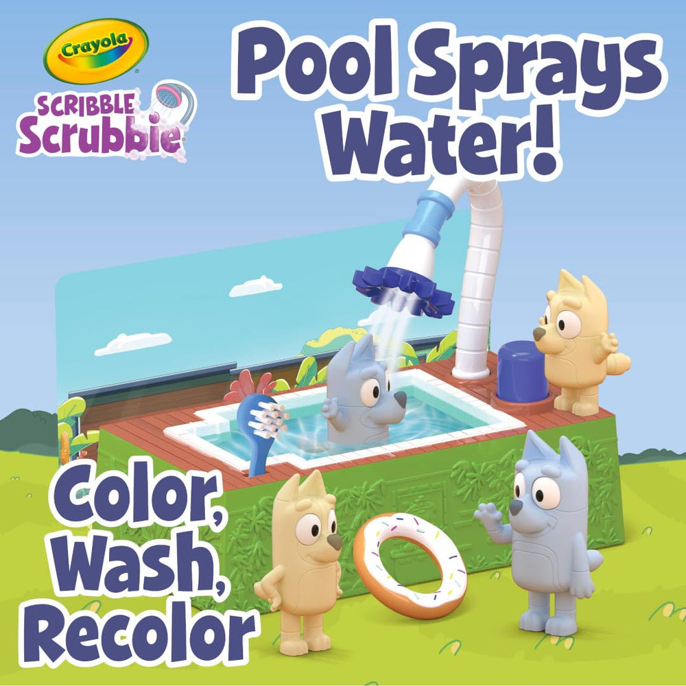 Crayola Scribble Scrubbies Bluey Bandit-character supporting creative storytelling
