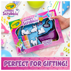 Crayola Scribble Scrubbies Glam scrub brush for easy cleanup