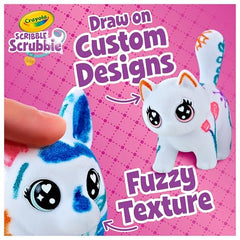 Crayola Scribble Scrubbies Glam washable markers for mess free art