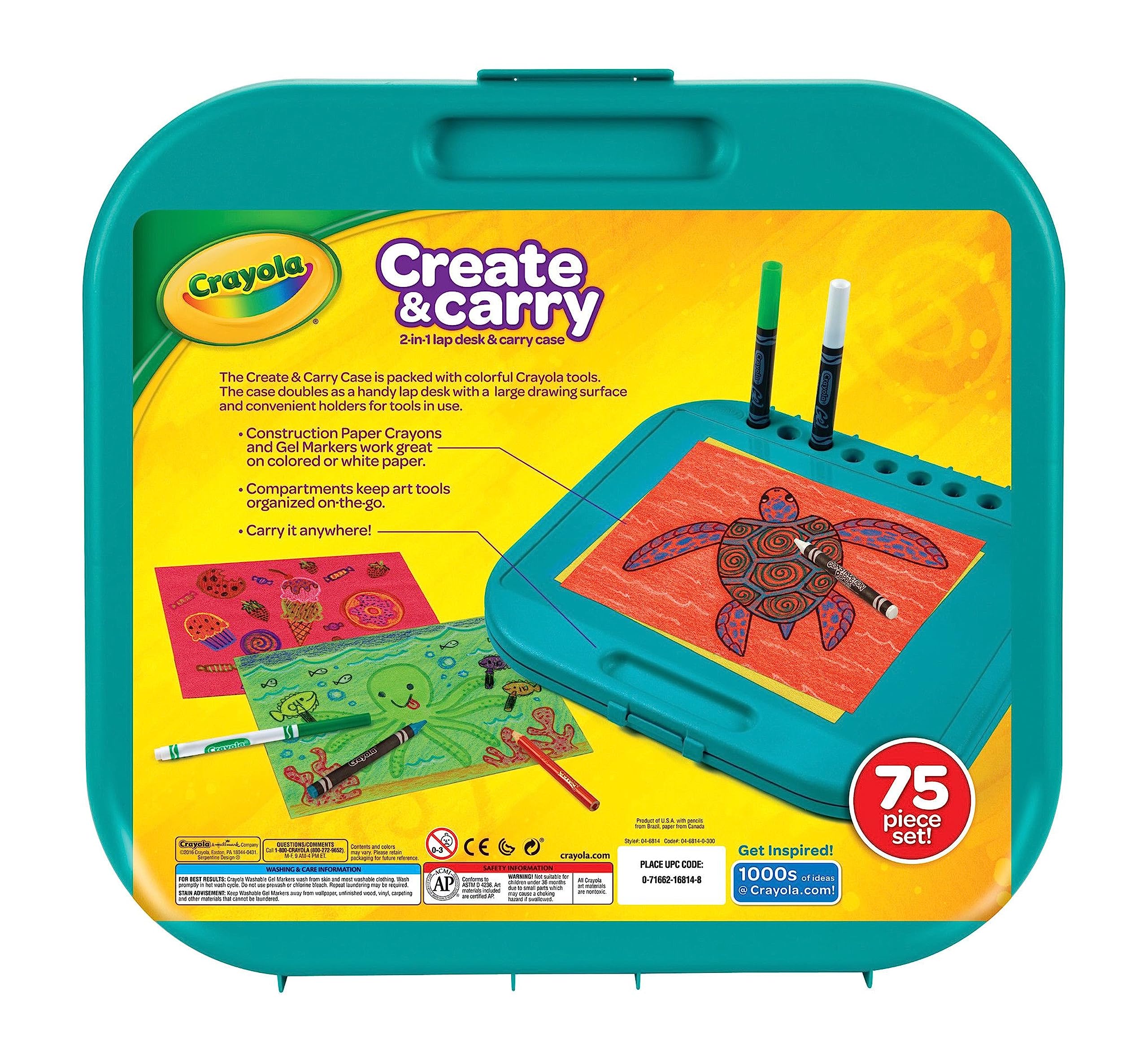 Crayola short colored pencils 12-count for quick sketches