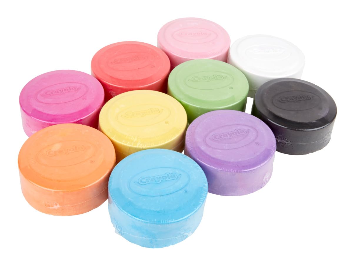 Crayola sidewalk chalk makes a kid-friendly gift for outdoor art