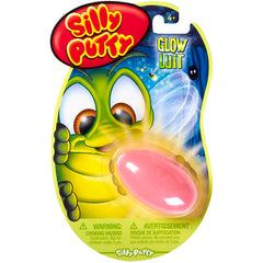 Crayola Silly Putty glow in the dark egg for creative play and glow effects