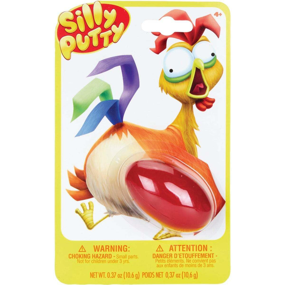 Crayola Silly Putty Original sensory-rich experience supports imagination and focus.