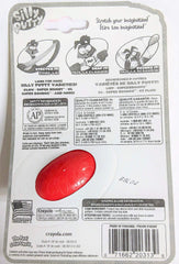 Crayola Silly Putty Original pack showing molding and stretching for imaginative play
