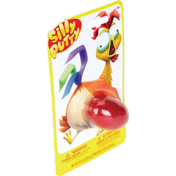 Crayola Silly Putty Original US-made production emphasizes quality.