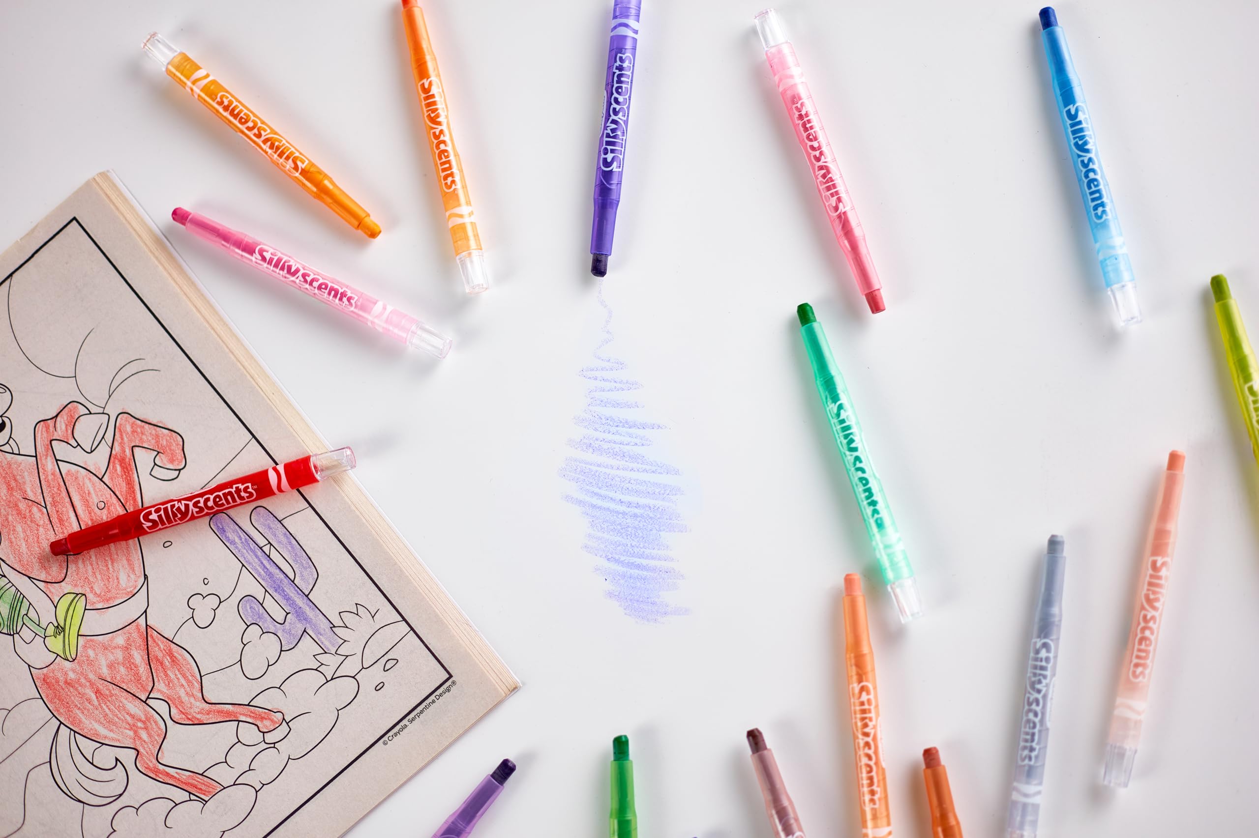 Perfect gift when paired with a Crayola coloring book.