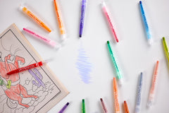 Perfect gift when paired with a Crayola coloring book.