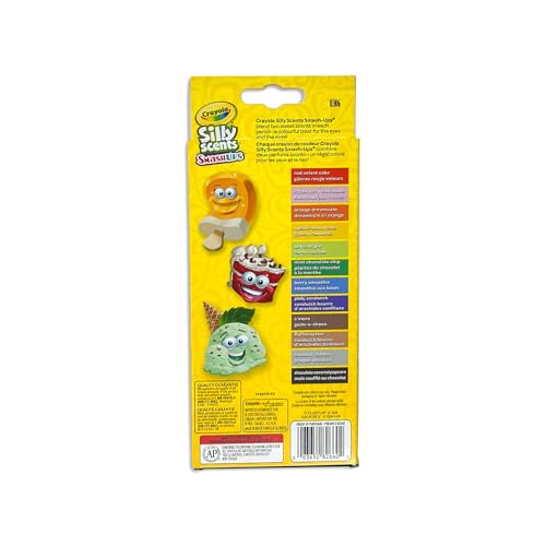 Pencil-sharpening Crayola Silly Scents illustrates clean, precise tips for coloring.
