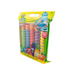 Crayola Silly Scents sand tub orange-orange offering vibrant color-focused play and exploration
