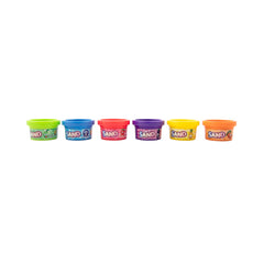 Crayola Silly Scents sand tub-sealed-tubs ensures clean distribution for parties