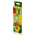 Crayola Silly Scents Twistables 12-pack colors with fragrance spark imagination.