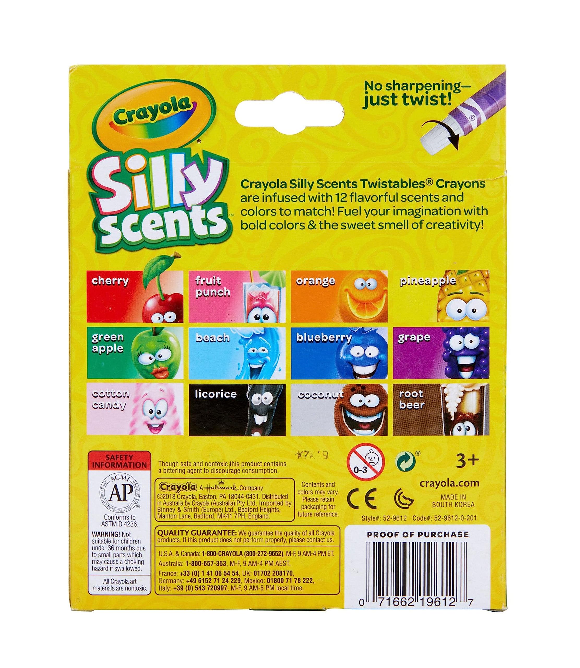 Great gift for kids ages 3 and up who love color