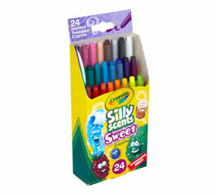Scented colors like Cherry and Pineapple add a sensory twist