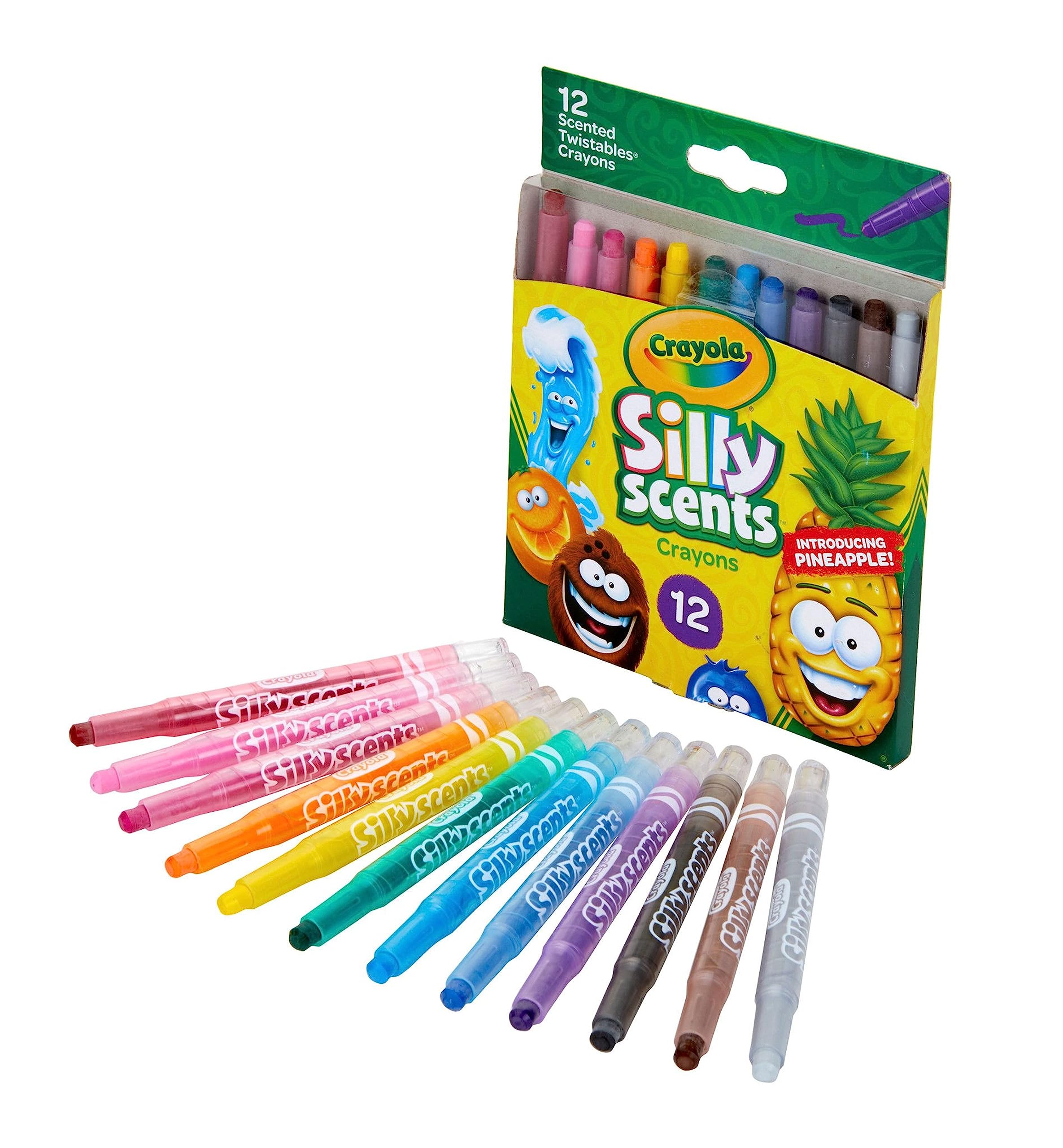 Twist-up barrel design keeps tips safe and portable for travel and drawing