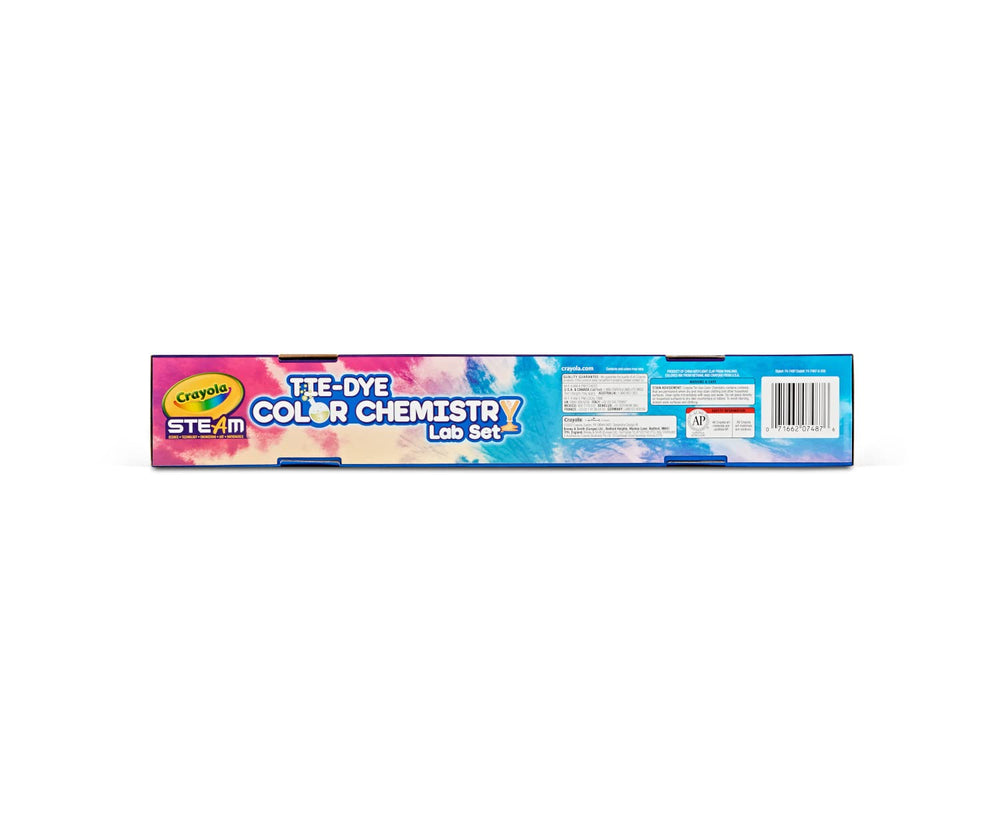 Crayola Tie Dye Gift for Kids Ages 7 and Up promoting educational fun