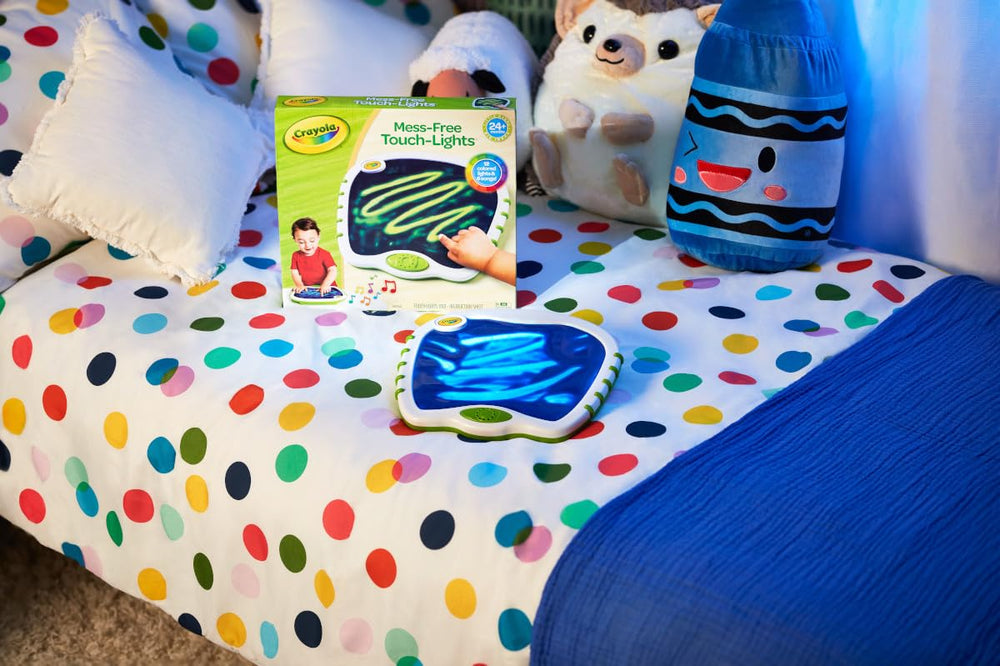 Crayola Toddler Doodle Board is lightweight for car trips