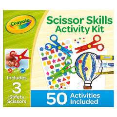 Crayola Toddler Scissor Skills washable glue stick for crafting