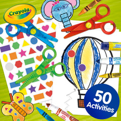 Crayola Toddler Scissor Skills wavy scissors for creative projects