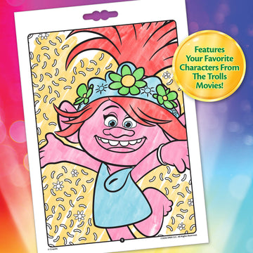 Crayola Trolls World Tour gift idea – perfect for ages 3 to 7 on birthdays and holidays
