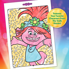 Crayola Trolls World Tour gift idea – perfect for ages 3 to 7 on birthdays and holidays