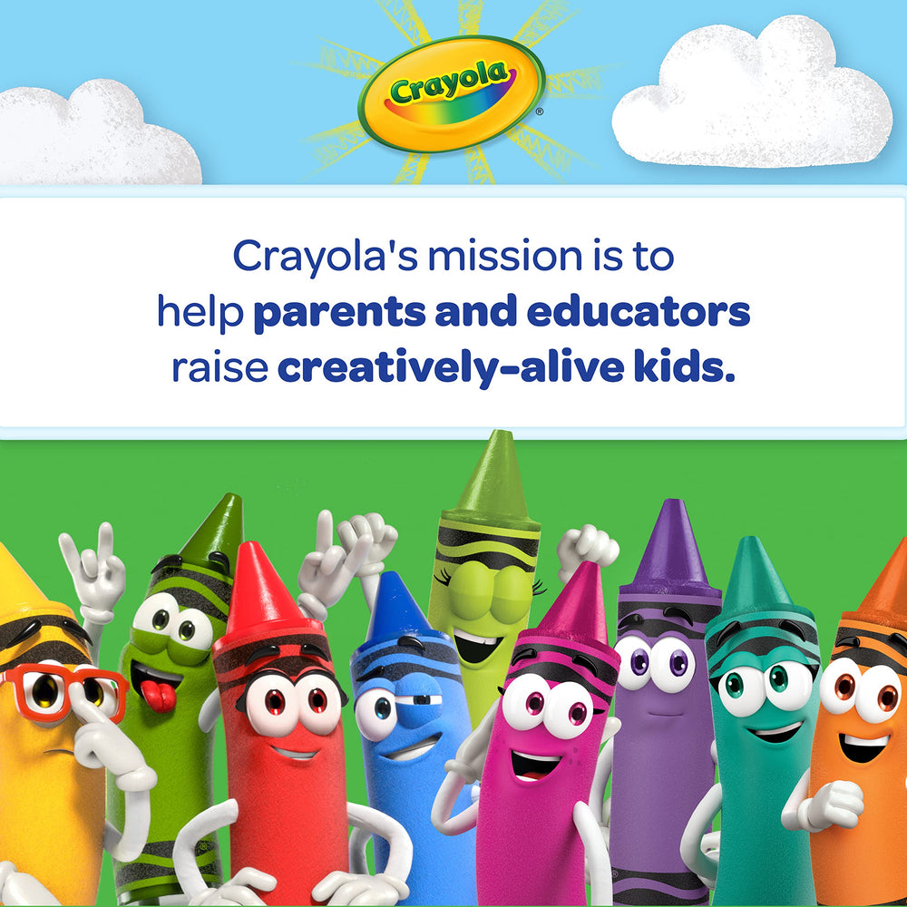 Crayola Twistables durable case helps prevent pencil breaks during use.