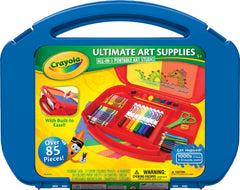 Crayola Ultimate Art Case with Easel displayed for portable creativity.