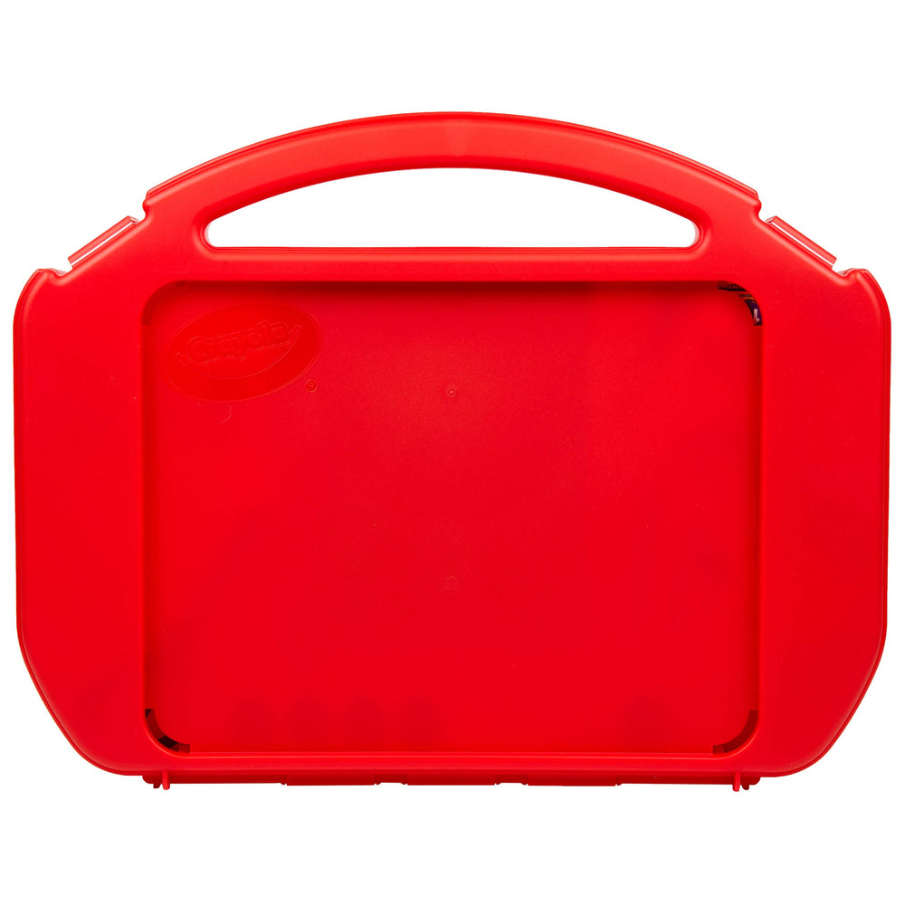 Crayola Ultimate Art Case includes paints, brushes, and scissors for versatile crafts.