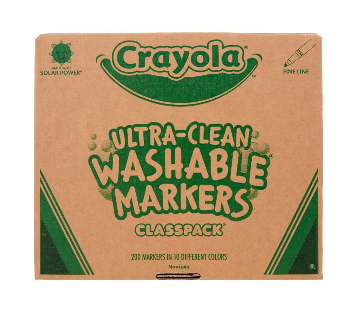 Fine line markers for precise drawings—ideal for student writing and detailed art