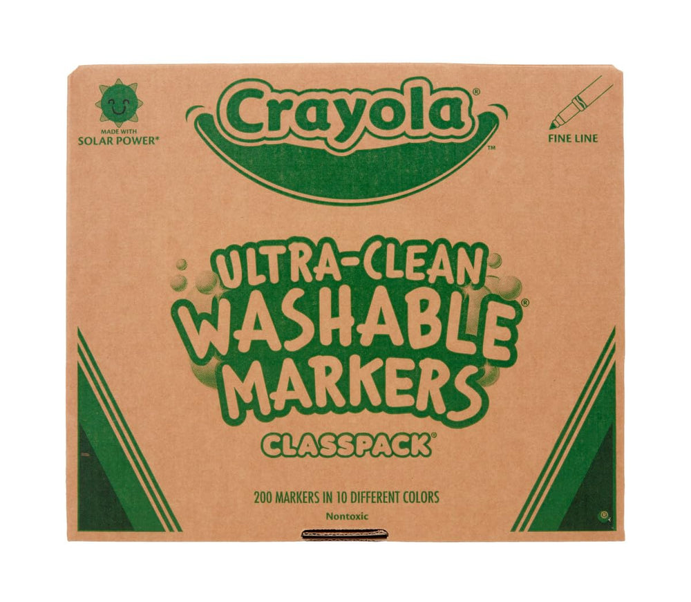 Fine line markers for precise drawings—ideal for student writing and detailed art