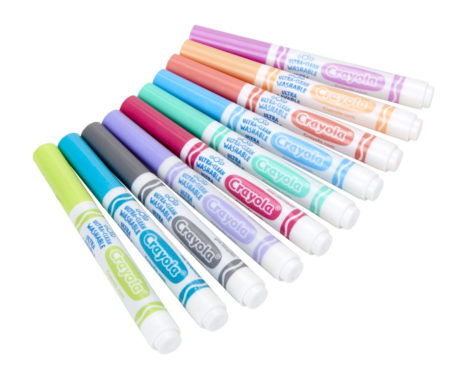 Crayola Ultra Clean washable markers kids drawing with easy cleanup