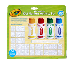 Crayola Washable Dot Markers—perfect gift for toddlers.