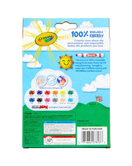 Crayola Ultra Clean markers safe for kids ages 3 and up.