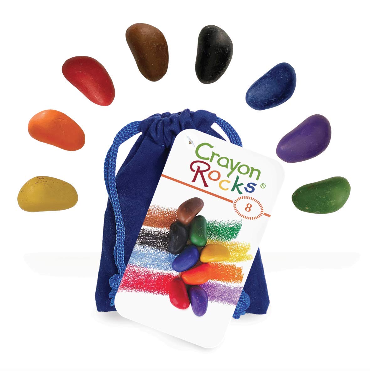 Crayon Rocks 8-color palette for vibrant artwork