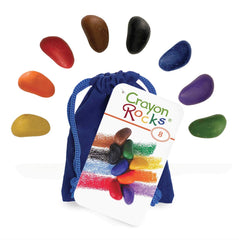 Crayon Rocks 8-color palette for vibrant artwork