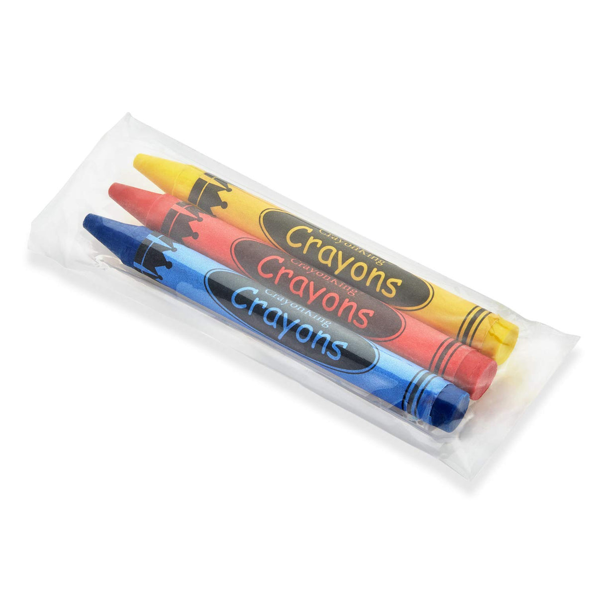 CrayonKing bulk case of crayons ideal for classrooms and events, enabling quick distribution.
