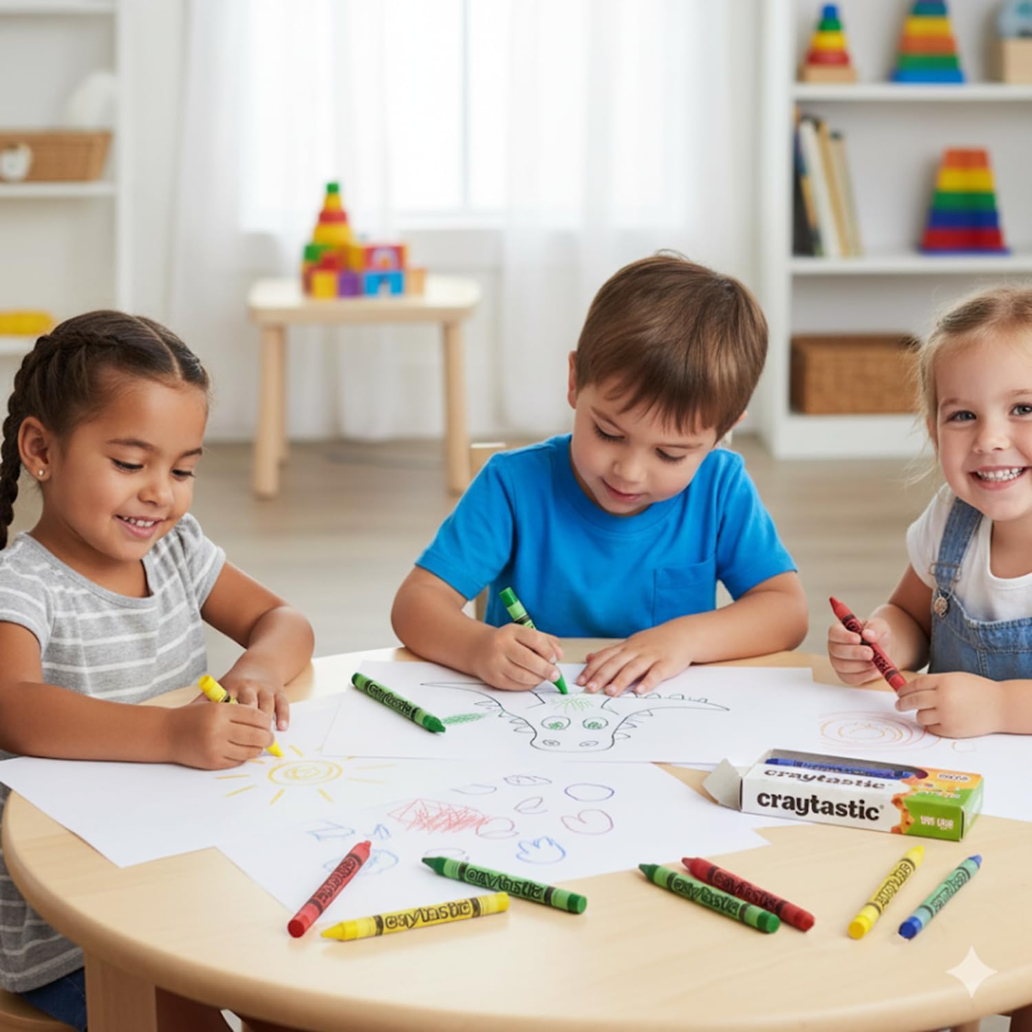 Craytastic versatile for schools, restaurants, hospitals, and churches