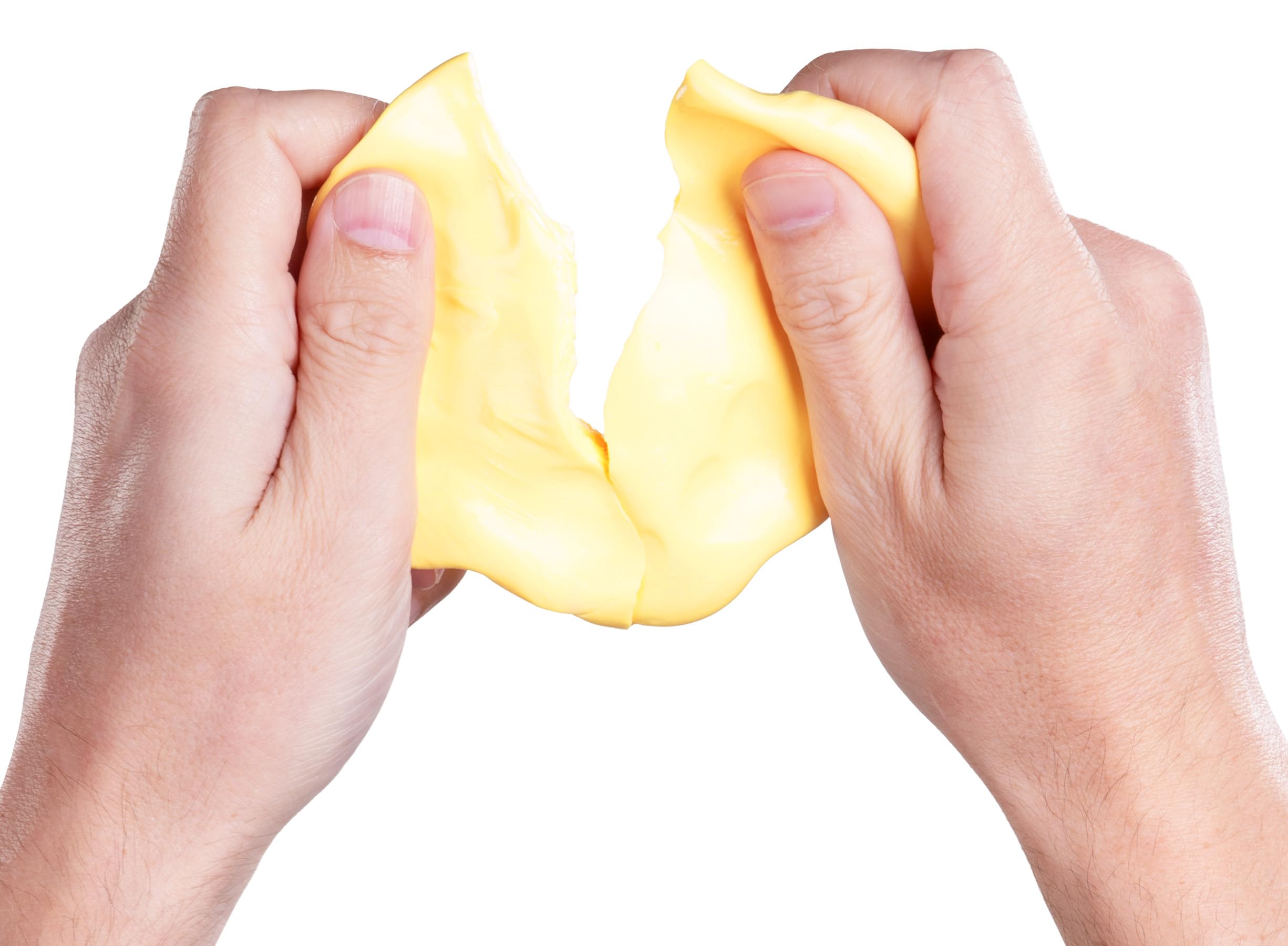 Crazy Aaron's Better Butter Thinking Putty on a desk offers a calming break option.