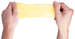 Crazy Aaron's Better Butter Thinking Putty made in the USA with non-toxic formula.