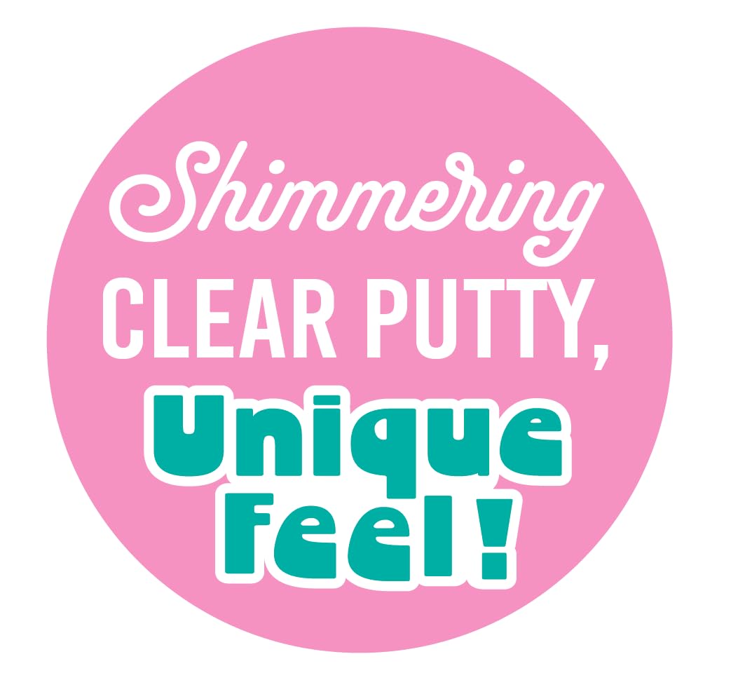 Crazy Aaron's Get Ready with Me Thinking Putty 3.2 oz pack in hand