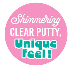 Crazy Aaron's Get Ready with Me Thinking Putty 3.2 oz pack in hand