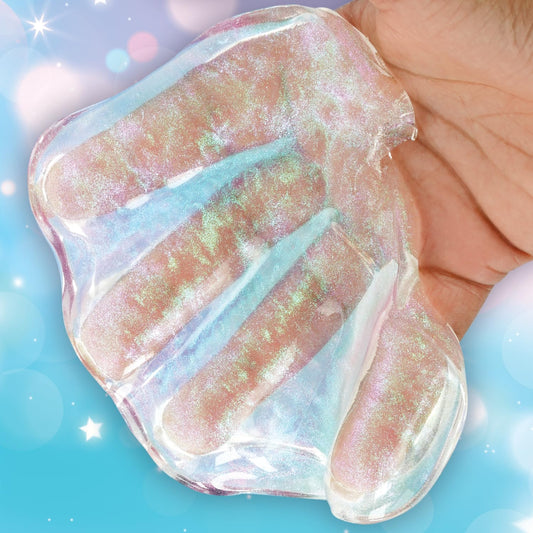 Crazy Aaron's Get Ready with Me Thinking Putty liquid glass feel with light shift