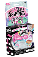 Crazy Aaron's Get Ready with Me Thinking Putty never dries out for repeated fun