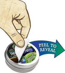 Crazy Aaron's Guardian charm visible inside the tin adds collectible appeal.