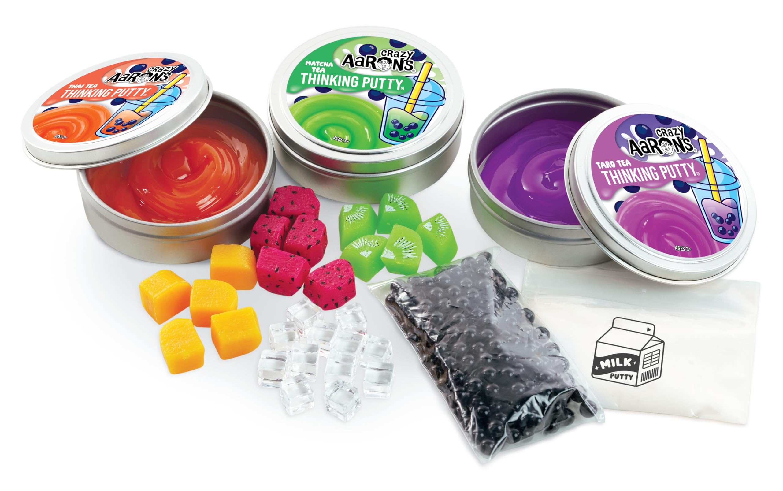 Crazy Aaron's DIY kit displayed for gifting and creative play